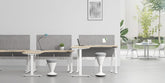 Orka Active Sitting Stool by Humb. - Grey